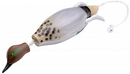 1 x APPORTIERDUMMY KRICK-ENTE | schwimmfähig, Apport, Training, Schleppwild Wasserjagd Gewicht: 240g