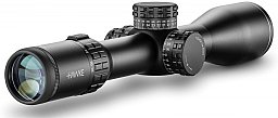 HAWKE Zielfernrohr Frontier FFP 3-18x50 SF 30mm MOA Pro Ext. Taktisches Leuchtabsehen 1. Bildebene