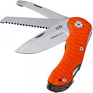 NEU: MERKEL GEAR KLAPPMESSER KEILER TOOL ORANGE + JAGDMESSER + SAUSCHARF + HELIX + KOSTENL. VERSAND!