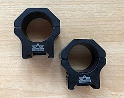 NEU + TOP QUALITÄT VON EAW: WEAVER PICATINNY 30MM RINGMONTAGE FESTMONTAGE BAUHÖHE 10 ODER 18MM