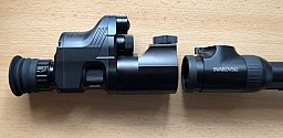 TOP-QUALITÄT: PARD NV007 + SYTONG HT66 ZIELFERNROHR ADAPTER SWAROVSKI Z6i GEN. 2 GRATIS VERSAND IN D