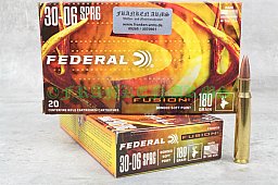 Federal Premium .30-06 Spr. Fusion 180gr. 11,7g 20 Stück 300F3006FS3