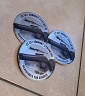 CZ 557 Varmint Synthetic Sticker TOP A+++