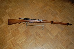 Rep. Büchse Swiss Schmidt Rubin M 1911 Kal 7,5x55 Alles Nrgl Top Lauf +CIP vom Sammler