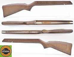 Original DIANA Mod. 26 Schaft ! Sonderposten !