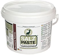2kg Salzpaste - Wildlockmittel pastös / streichfähig mit Eimer | TRÜFFELgeschmack Kirrung, Salzlecke