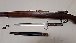 G 98 DWM Brasilien 1908 in 7X57