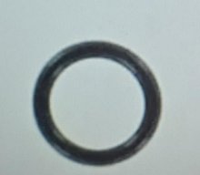 005029 ANSCHÜTZ Ring - 10 x 1 z.B für Modell 2002 O-Ring Dichtung