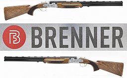 NEU ! BRENNER BF20 DELUXE Bockflinte / BDF im Kal. 12/76 Mag. mit Wechselchokes, Einabzug & Ejektor