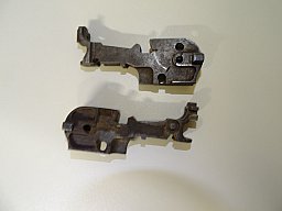 Mauser C96 Schloss / Schlossträger