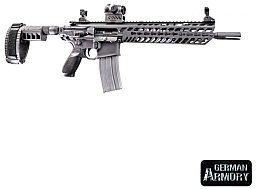 SIG Sauer 1/2X28 Gabeldämpfer 3-prong Mündungsbremse Mündungsfeuerdämpfer .223 MCX