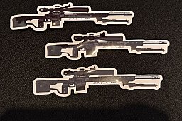 Angebot: PRS Sticker – 6mm Dasher Sniper Motiv – Neu