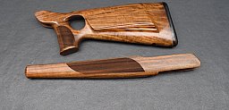 Sauer 202, Jagd-Lochschaft Set, Nußbaum HKIV, bayr. Backe, Neuware
