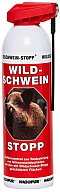 1x Hagopur WILDSCHWEINSTOPP "ROT" 500ml > neuer Sprühkopf! > intensiver Duft = wirksamer Schutz!