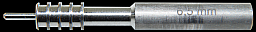 1 x BALLISTOL PATCH Adpater Alu #23314 6,5MM 1/8'' Innengewinde für Cal. 6,5mm .270 Carbon Putzstock