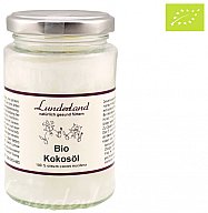 LUNDERLAND BIO KOKOS-ÖL 200ml | KOKOSNUSS ÖL Hunde BARF Kaltgepresst | Äußere und Innerer Anwendung