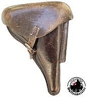 P08 Holster gestempelt WWSU 1940 und SU19