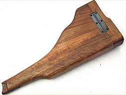 REPRO Deutsches Anschlagkastenholster für die Artillerie Luger 08 und andere Luger- Pistolen