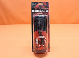 UTG Multi-Functional Tactical Sling (PVC-GB501) Black/ 3-Punkt Trageriemen mit Karabinerhaken