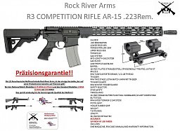 Rock River Arms AR15 R3 COMPETITION .223Rem. Neu