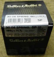 Munition S&B 30-06 SP 180gr