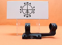 Era-Tac Blockmontage 1" (T3022-0024) UL ultraleicht Alu schwarz für Picatinnyprofil BH=24,3mm