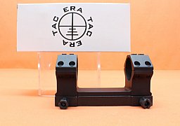 Era-Tac Blockmontage 34mm (T2014-0025) mit Mutter, Alu schwarz, BH=25mm für Picatinnyprofil