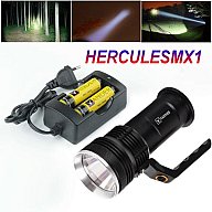 Handscheinwerfer Hand Flashlight CREE LED XML T6 5000 LM