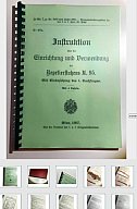 DINA4 Reproduktion Bedienungsanleitung Dienstvorschrift Gewehr Mannlicher M95 Österreich 8 x 56