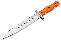 BÖKER PLUS DOLCH 02BP0020 22,9cm Klinge 440C Stahl HL BOAR DAGGER Saufeder Nachsuche Hundeführer