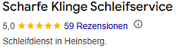 Professioneller Messerschärfer, Messerschleifer