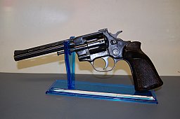 Revolver Arminius HW 7S Kal .22lr 6 " Lauf 8 Schuß Trommel u. Top Zustand