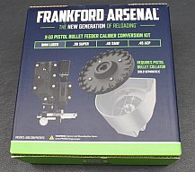 Frankford Arsenal X-10 9mm Bullet Feeder Conversion Kit #1194188, Neuware zum Sonderpreis