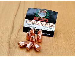 100 LOS Geschosse .356 (Dia: .356) 123gr FP Kegelstumpf