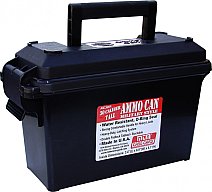 NEU MTM AC30T Ammo StorageCan Military Box 13x28x18cm Munitionskiste Transportbox abschließbar BLACK
