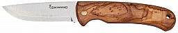 BROWNING Taschenmesser / Pocket Folding Knife | OLIVE WOOD 8cm Olivenholz Griffschalen ACIER MOVA Kl