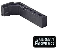 GLOCK 17 19 22 23 24 25 26 27 31 32 etc. Magazinhalter verlängert Gen 1-3 EXTENDED MAGAZINE RELEASE