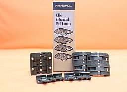 Magpul XTM Enhanced Rail Panels (MAG510-ODG) Polymer O.D.Green (VE 4 Panels)