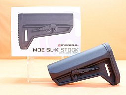AR-15: Buttstock Magpul MOE SL-K (MAG626-BLK) MILSPEC Carbine Stock Polymer Black/ Schubschaft