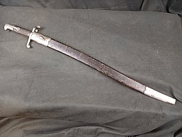 Bajonett Enfield 1856 - verlängerte Öse - WKC Solingen - US Confederate Civil War