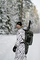ANAR Gewehrrucksack ROSTO grün-camo