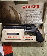 Umarex Ruger SuperHawk 8Zoll Lauf 6mm BB C02 Softair schwarz 3 Joule