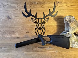 Schaftset Thumbhole Composite für BAR 4X / Maral 4X - Verstellbare Backe - Waffen Schlemmer
