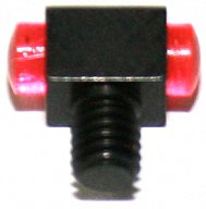 Recknagel ERA Flintenperlkorn #11444-0300 > ROSE/Leuchtstab Gewinde M3 3mm für Flinte/Schiene > NEU