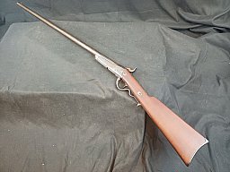 Original Richardson & Overman Gallager Carbine Perkussion Hinterlader Schrotflinte