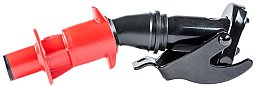 1 x Einfüllsystem / Ausgiesser / Einfüllhilfe für Stahlblechkanister 5 - 20 L | Benzin Diesel Krafts
