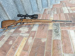 Repetierbüchse M98 , Kal. 9,3x62, ZF MEOPTA 3-10x50 Abs.4