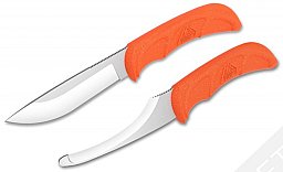 1 x OUTDOOR EDGE Jager Pair | Zerwirk / Aubruch SET zwei Messer: 1 x Aufbruchklinge + 1 x Messer NEU
