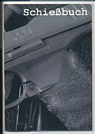Schießbuch | Schiessbuch für Sportschützen mit PVC Schutzhülle - Motiv Walther PPQ Classic