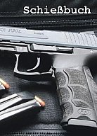 Schießbuch | Schiessbuch für Sportschützen - Motiv Heckler & Koch P30L